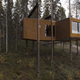 Image for article titled 7 Charming and Wacky Treehouses You Can Rent For a Night in the Forest